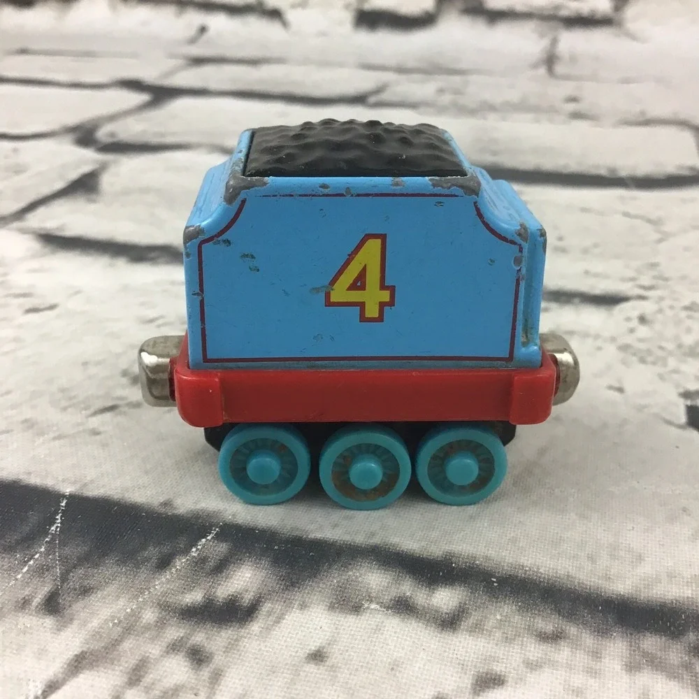 Thomas And Friends‎ Bill Tanker Engine 3-Car Magnetic Linking Train